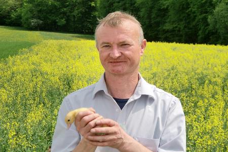Der heitere Hühnerwirt Jürgen (42)