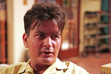 Als Charlie Harper in 