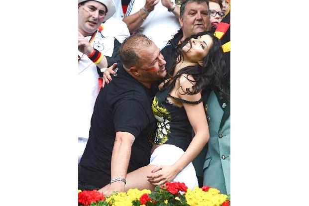 Willi Herren ist in seinem Element - 