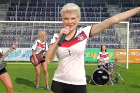 Melanie Müller WM-Song