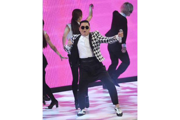 Auf der Showbühne sorgte 2013 der südkoreanische Rapper Psy mit seinem 