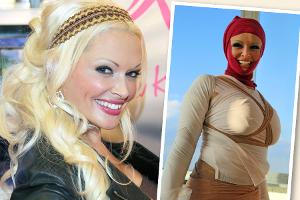 Daniela Katzenberger leidet für die Schönheit
