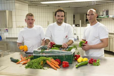 Henssler hinter Gittern RTL Show Steffen Henssler
