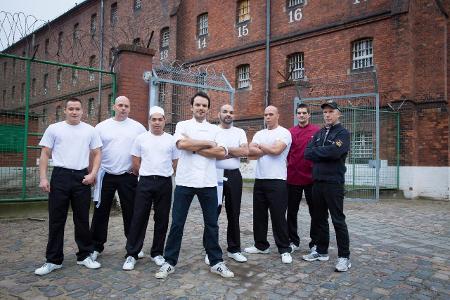 Henssler hinter Gittern RTL Show Steffen Henssler