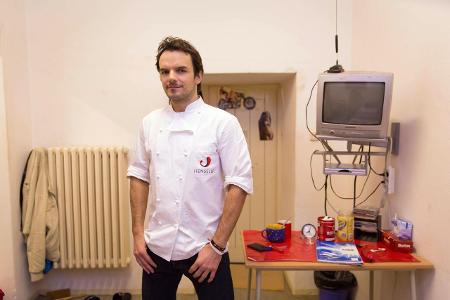 Henssler hinter Gittern RTL Show Steffen Henssler