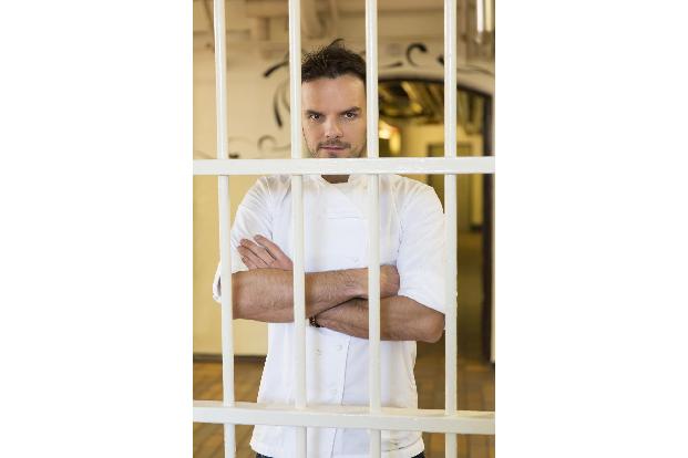 Hinssler hinter Gittern RTL Show Steffen Henssler