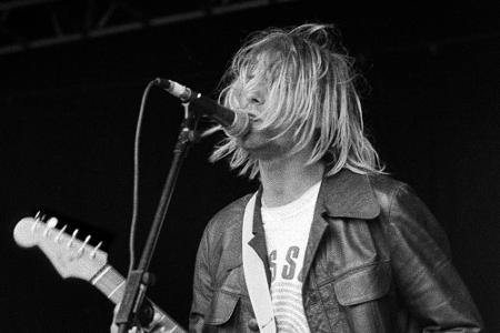 Der verstorbene Nirvana-Sänger Kurt Cobain schlief unter Brücken oder in Warteräumen von Krankenhäusern.