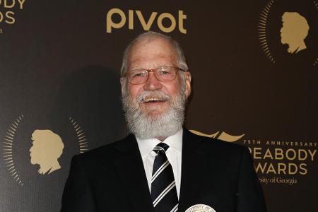 Nach seinem Umzug von Indianapolis nach Los Angeles lebte Moderator David Letterman (69) wie viele andere Promis in dieser L...