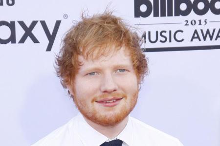 Als letztes reiht sich Sänger Ed Sheeran (25) in die Liste ein. Bevor er mit 