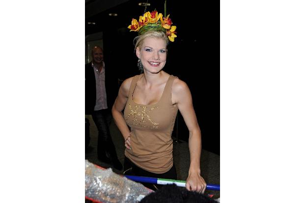 Busen-Fight Promiboxen Melanie Müller Dschungelkönigin
