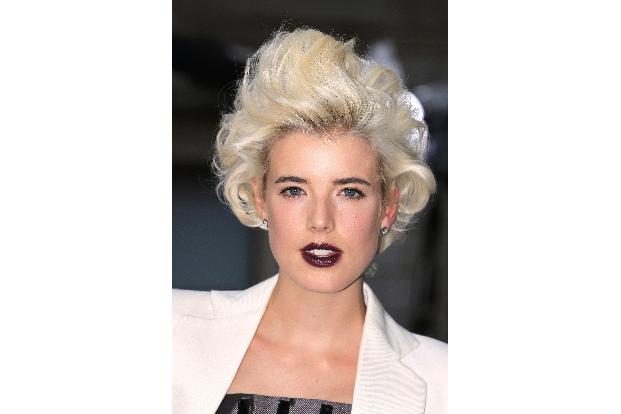 Top-Model Agyness Deyn im glamourösen Hollywood-Style