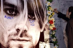 20.Todestag von Kurt Cobain
