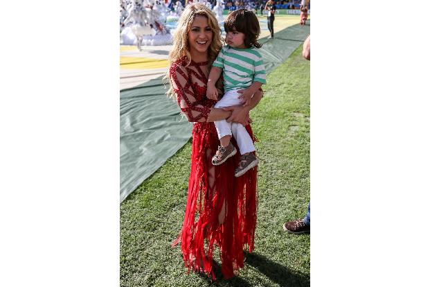 Babybauch, Shakira, schwanger