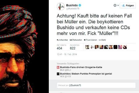 Bushido Twitter