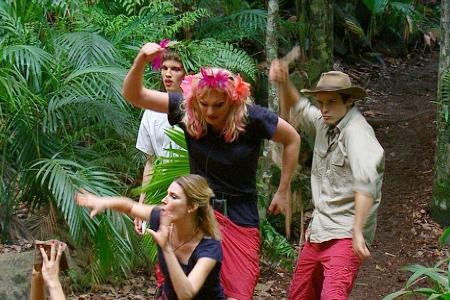 dschungelcamp 2013 ich bin ein star holt mich hier raus rtl dschungelprüfung fiona claudelle joey olivia patrick dschungelkönig