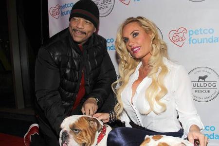 Ice-T mit seiner Frau Coco
