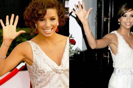 Eva Longoria ist beispielsweise nicht nur ihren Ehemann Tony Parker los, sondern auch das Hochzeitsdatum in römischen Ziffer...