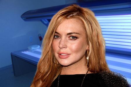 Die liebe Lindsay Lohan ließ sich zwei Jahre lang regelmäßig bräunen - ohne dafür zu bezahlen.