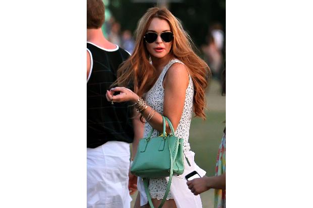 Die hohe Summe soll Lindsay binnen zwei Jahren angesammelt haben.
