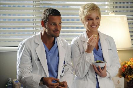 Die Rolle als Izzie Stevens in der Serie 