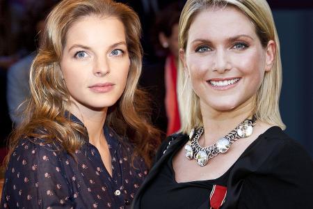 Yvonne Catterfeld und Jeanette Biedermann.