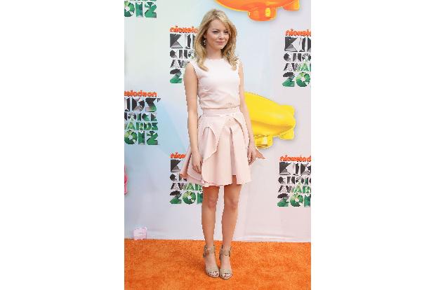 Platz 7: Emma Stone (23).