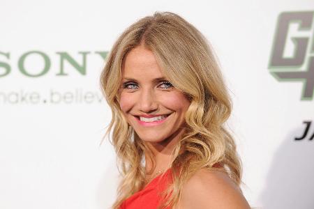 Platz 4: Hollywood-Babe Cameron Diaz