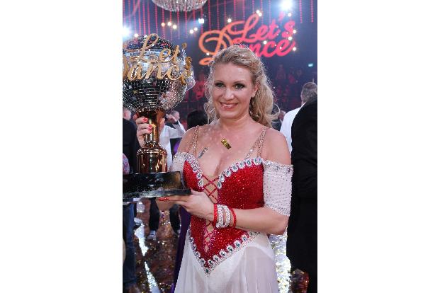 Die ehemalige Profi-Turnerin Magdalena holte sich den Titel 