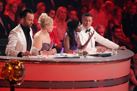 Von diesem Highlight war sogar Chef-Juror Joachim Llambi (47) ganz angetan: 