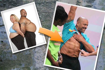 Unglaublich: Gewinner Jack ist kaum wiederzuerkennen und hat sogar ein Six-Pack.