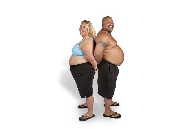 Ganze 66,1 Kg verlor Jack in der dreimonatigen Show, doch das war anfangs kein leichtes Unterfangen.