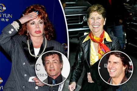 Wir zeigen, wie die Mütter von Prominenten wie Sylvester Stallone und Tom Cruise aussehen.