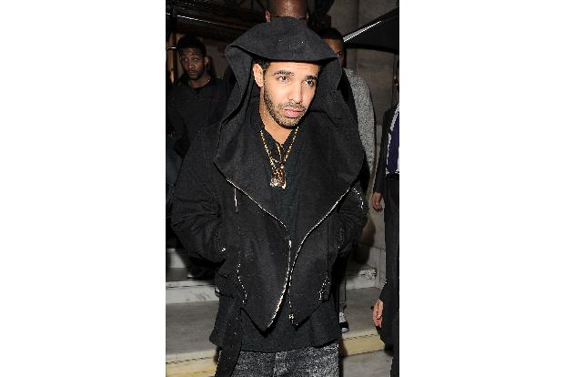 Der US-amerikanische Rapper Drake.