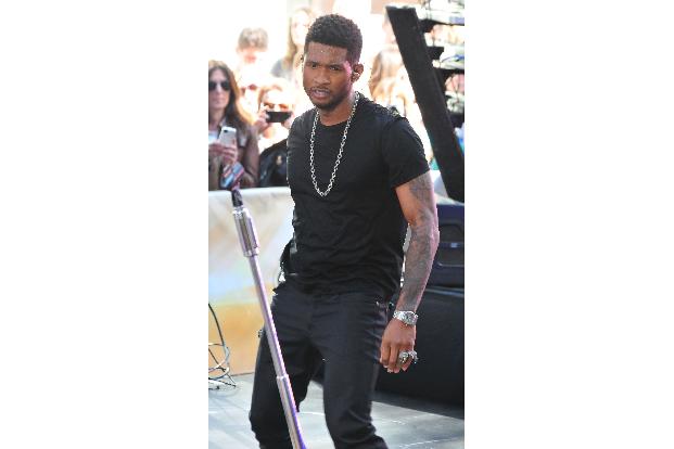 Sänger Usher.