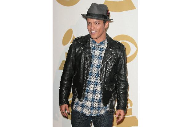 Sänger Bruno Mars.