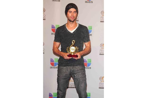 Der spanische Sänger Enrique Iglesias.