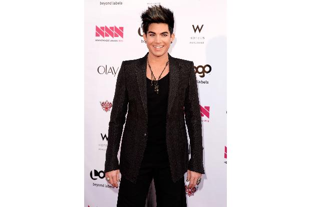 Auf Platz eins ist Adam Lambert.