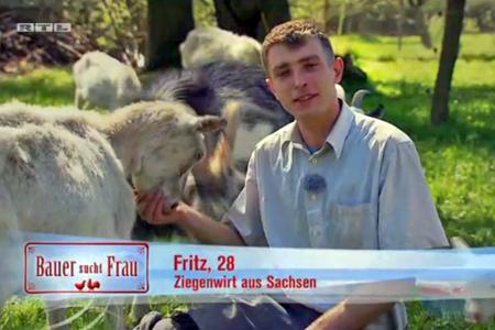 Ziegenwirt Fritz.