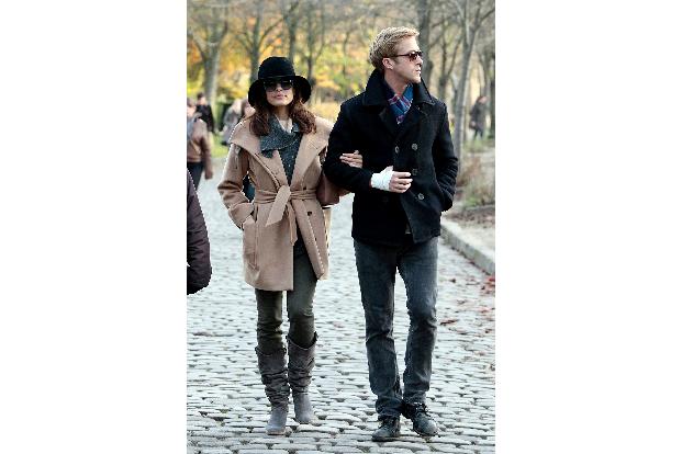 Eva Mendes und Ryan Gosling.