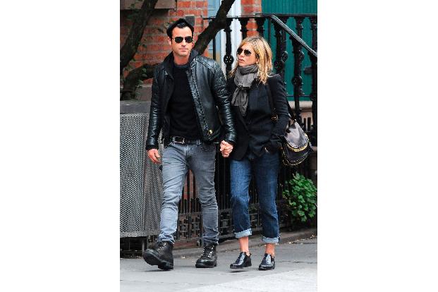 Momentan ist Jennifer Aniston mit Justin Theroux (40) liiert.