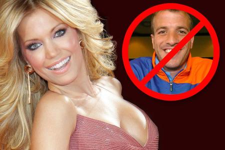 Anweisung vom Trainer: Sylvie muss während der EM auf Ehemann Rafael van der Vaart verzichten.