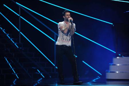 Auch musikalisch hatte die Live-Show weltberühmte Highlights zu bieten, wie die Band Maroon 5.