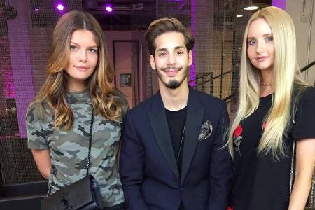 Auch von vorne ein Hingucker: Vanessa Fuchs (l.) und Anna Hiltrop