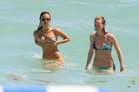 Irina Shayk.