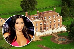 Kim Kardashian will Anwesen der Beckhams kaufen