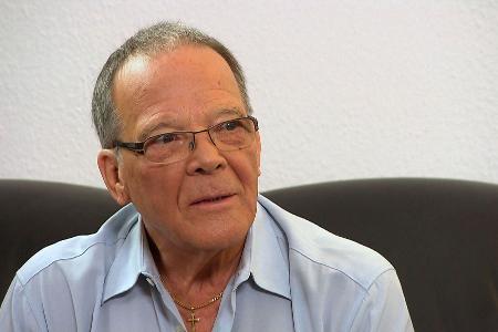 Winfried ist seit 20 Jahren Single.