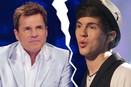 Der Chef-Juror verließ während Joey Heindles Auftritt das Studio.