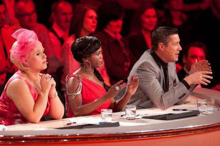 Juror Joachim Llambi stellte anerkennend fest: 
