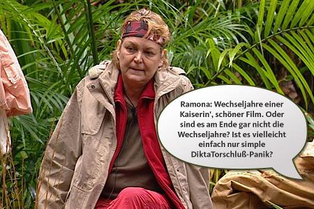Dirk Bach vergleicht Ramona Leiß wegen ihrer Wutausbrüche mit einer Diktatorin.