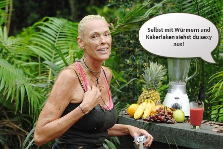 Dieses Kompliment ergatterte Hollywood-Diva Brigitte Nielsen von Sonja Zietlow.